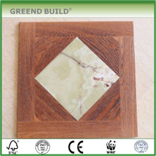 Oak with jade cheap floor parquet china